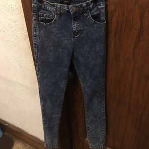 High Waisted Denim Jeans